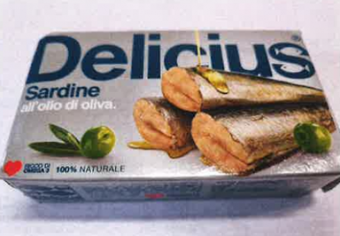 Sardine in olio di oliva a marchio Delicius richiamate per un possibile difetto di aggraffatura della scatoletta dai supermercati