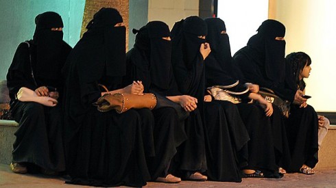 donne saudite