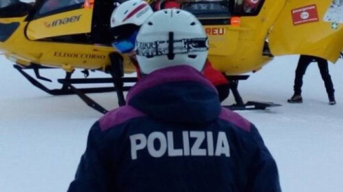 Trentino: incidente in pista, muore sciatore.