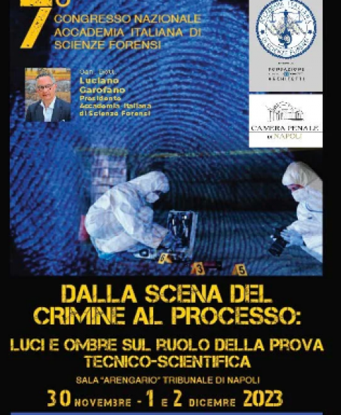 7mo Congresso Nazionale Accademia Italiana Di Scienze Forensi