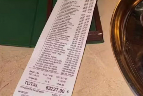 Maiorca: conto shock da 63mila euro per un turista