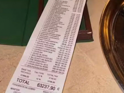 Maiorca: conto shock da 63mila euro per un turista