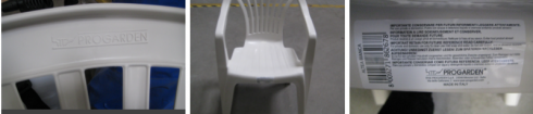 Rischio lesioni, Rapex segnala un richiamo per sedia in plastica Made in Italy.