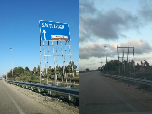 segnaletica tangenziale segnaletica tangenziale