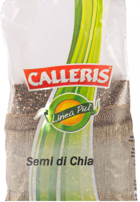 Aflatossine in alcuni lotti di semi di chia a marchio Calleris Linea Pi&ugrave;