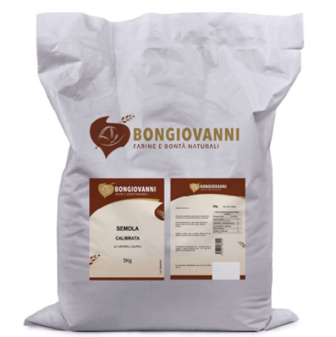 Problema di infestazione richiamata semola di grano duro calibrata