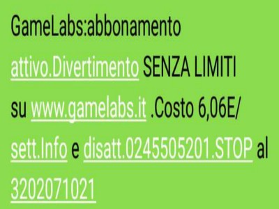 servizi telefonici abusivi
