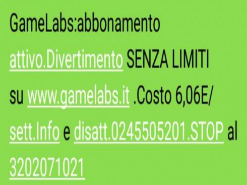 servizi telefonici abusivi servizi telefonici abusivi
