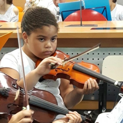 sesi al violino