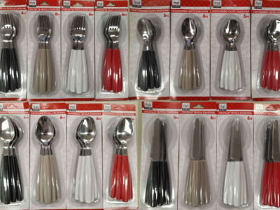 Metalli pesanti nelle posate da tavola richiamate dagli scaffali dei negozi