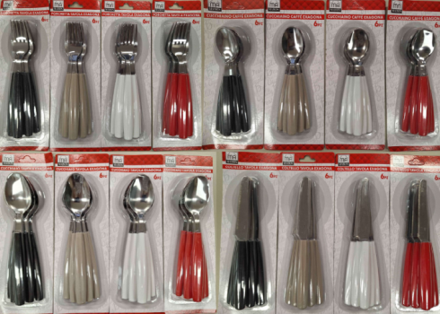 Metalli pesanti nelle posate da tavola richiamate dagli scaffali dei negozi