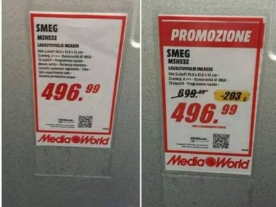 vendite promozionali mediaworld