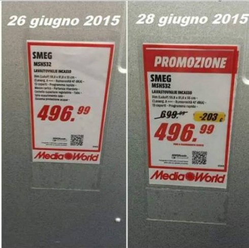 vendite promozionali mediaworld vendite promozionali mediaworld