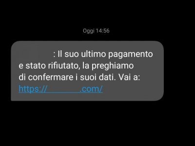 Allerta in rete, Polizia Postale nuova campagna di phishing: “attenzione ai falsi SMS”