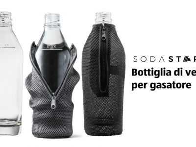Ministero salute segnala richiamo bottiglie di vetro per gasatore SODASTAR: rischio fisico