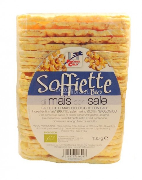 soffiette di Mais Bio soffiette di Mais Bio