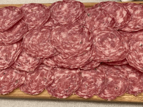 Salmonella nel salume tipo sopressa veneta richiamato dal commercio