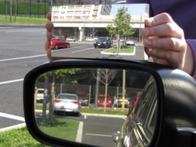 specchio retrovisore