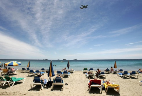 spiaggia spagnola