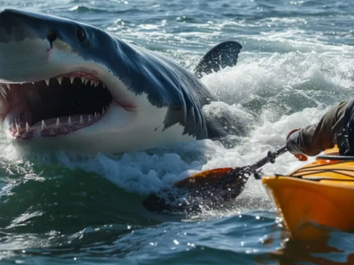 Canottiere di 40 anni gravemente ferito in un attacco di squalo in Nuova Caledonia