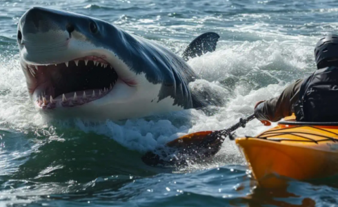 Canottiere di 40 anni gravemente ferito in un attacco di squalo in Nuova Caledonia