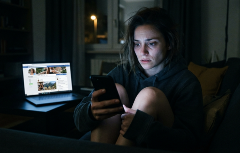 Social, per la Cassazione basta un post per violare il divieto di comunicare con la vittima