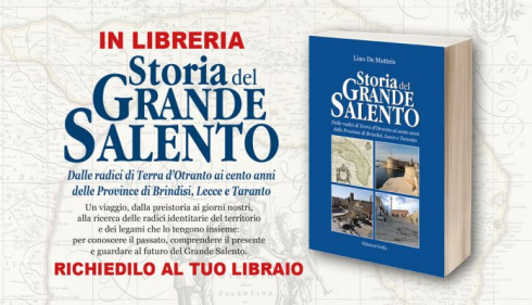 A Natale in libreria la “Storia del Grande Salento”