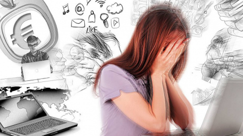Lo stress da lavoro fa male al cuore.