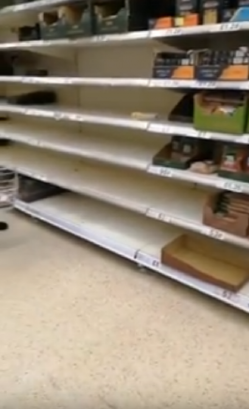 Coronavirus ed economia. Gran Bretagna: svuotati gli scaffali dai prodotti dell’agroalimentare “Made in Italy” - VIDEO