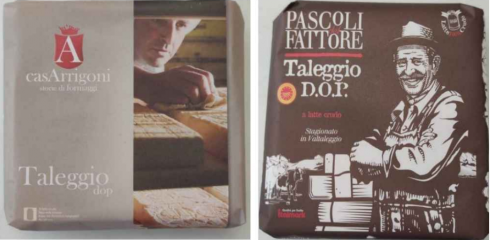 Richiamo per Taleggio DOP a latte crudo con escheria coli produttore di Shigatossine.