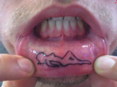 tatuaggi bocca