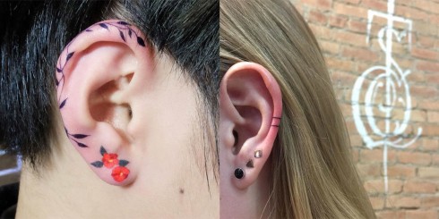helix tattoo helix tattoo