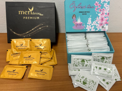 Sibutramina nel tè dimagrante ritirato dal mercato venduto anche on line