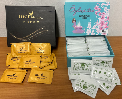 Sibutramina nel tè dimagrante ritirato dal mercato venduto anche on line