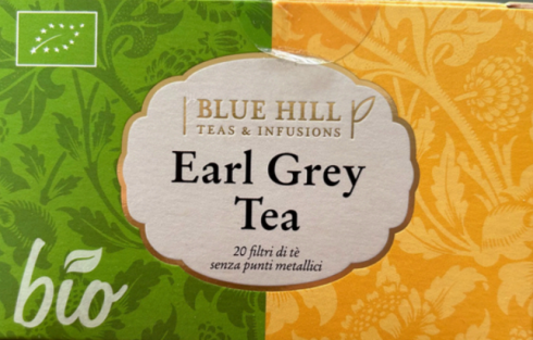 Livelli eccessivi di purgativo antrachinone in diversi lotti di tè Earl Grey bio a marchio Blue Hill Teas & Infusions richiamati dai supermercati