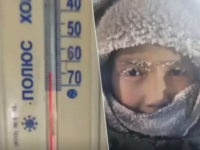 Temperature estreme: a Yakutsk, in Russia il termostato segna -62,7°C. E’ la città più fredda del mondo