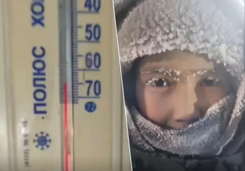 Temperature estreme: a Yakutsk, in Russia il termostato segna -62,7°C. E’ la città più fredda del mondo