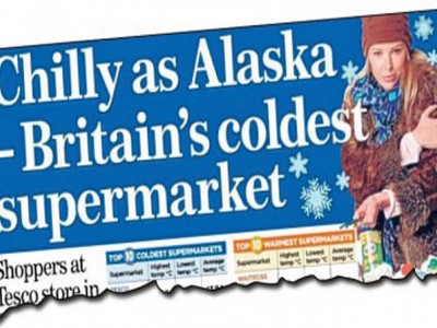 temperature supermercati