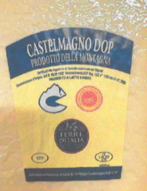 Carrefour segnala il richiamo di un altro marchio di formaggio Castelmagno per rischio microbiologico