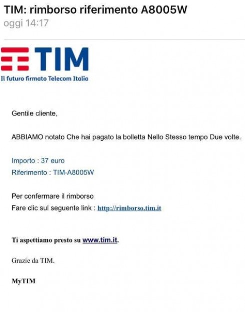 tim falso tim falso