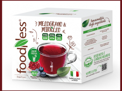 Allergeni non dichiarati, richiamato dai negozi lotto di tisana a marchio FOODNESS