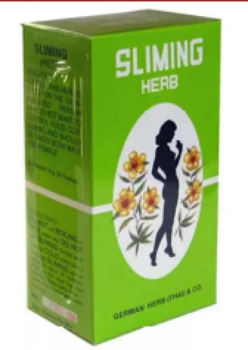&ldquo;Novel food&rdquo; non autorizzato nella tisana dimagrante &ldquo;Sliming Tea Herb Thai Original&rdquo;  ritirata dal mercato e venduta anche on line