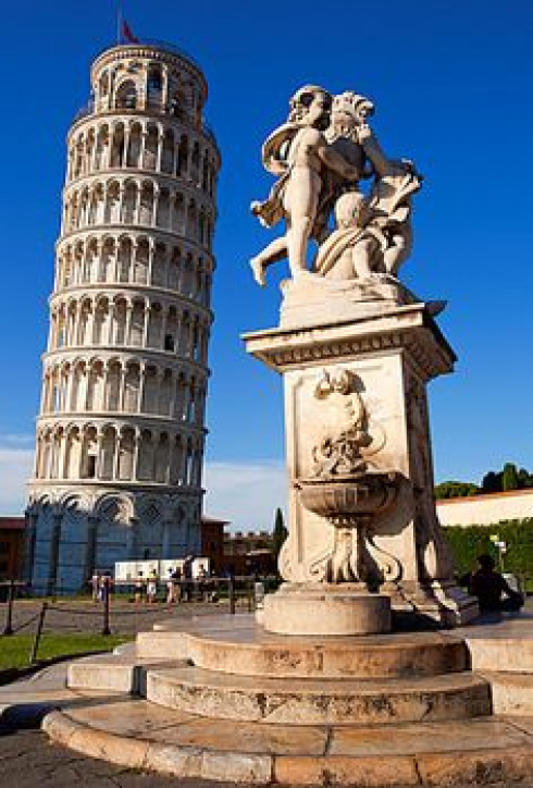 I cambiamenti climatici potrebbero avere un impatto negativo sulla Torre pendente di Pisa
