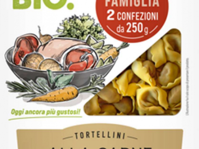 Lista errata allergeni, richiamati dalla vendita tortellini alla carne biologici a marchio Oggi Cucino Bio