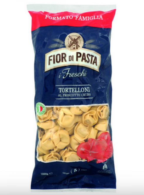 “Possibile contaminazione microbiologica”, Penny Market richiama i tortelloni al prosciutto crudo Fior di Pasta