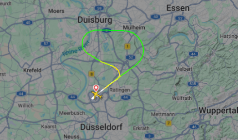 Volo Eurowings Europe Malta da Düsseldorf a Brindisi, aeromobile rientra in aeroporto