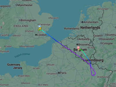 Volo Ryanair da Londra a Pisa, atterraggio di emergenza a Charleroi in Belgio