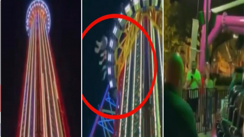 Tragedia al parco divertimenti a Orlando in Florida, precipita dalla giostra. Il video in diretta