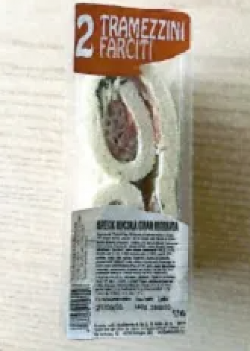 Batterio listeria nei tramezzini roll&egrave; speck, rucola e Gran Moravia a marchio L&rsquo;Arte del Fresco