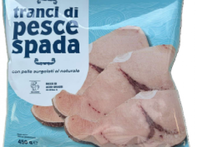 C'&egrave; il mercurio nel pesce spada congelato richiamato per rischio chimico